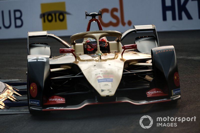 Jean-Eric Vergne, DS TECHEETAH, DS E-Tense FE19 