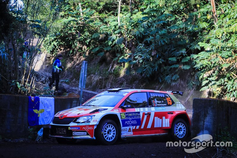 Luis Rego, Jorge Henriques, SKODA Fabia R5