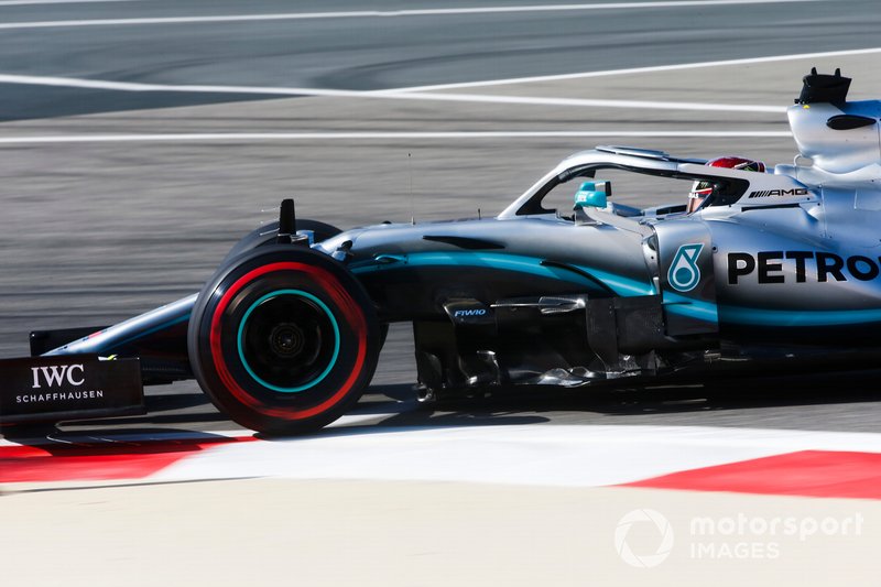 Lewis Hamilton, Mercedes AMG F1 W10