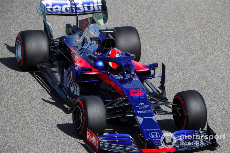 Даниил Квят, Toro Rosso STR14