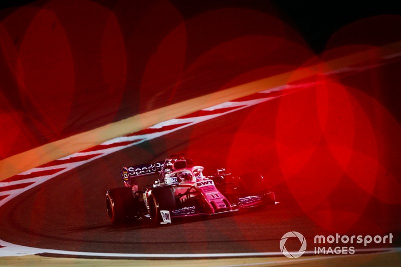 Sergio Perez, Racing Point RP19