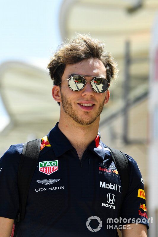 Pierre Gasly, Red Bull Racing