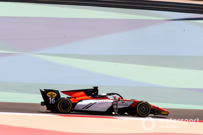 Jordan King, MP MOTORSPORT