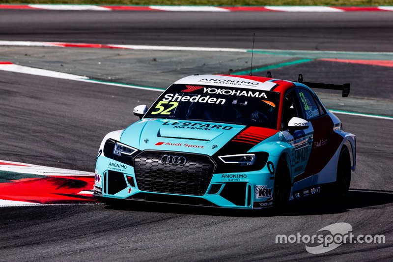 Gordon Shedden, Leopard Racing Team Audi Sport Audi RS 3 LMS
