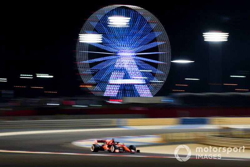 Sebastian Vettel, Ferrari SF90
