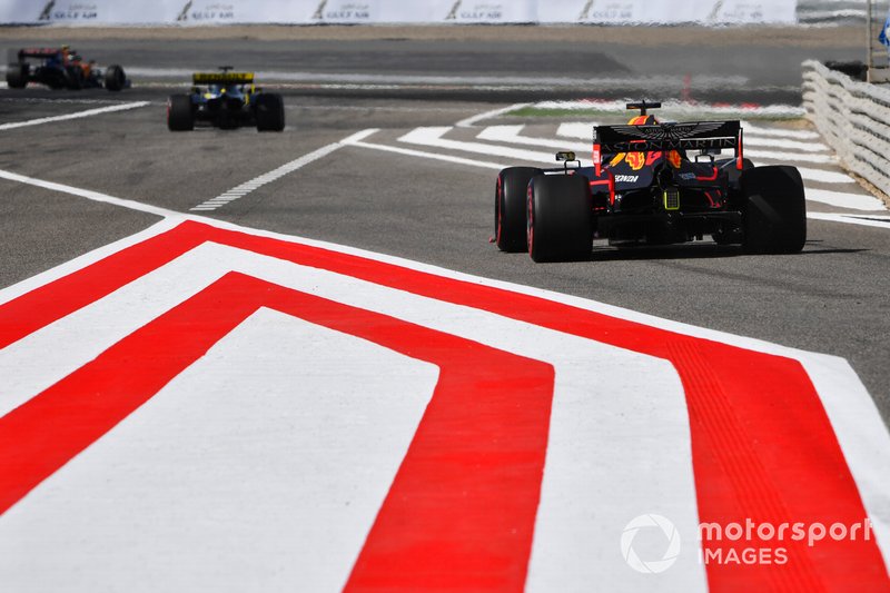 Max Verstappen, Red Bull Racing RB15