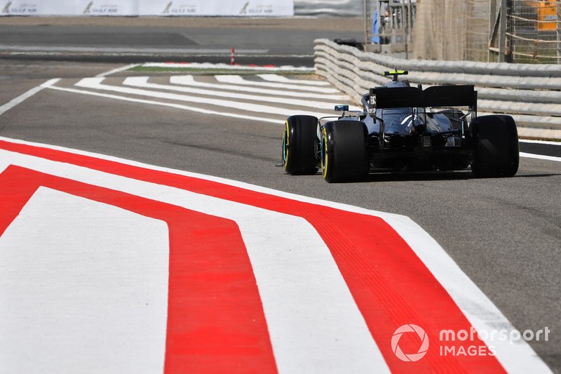 Valtteri Bottas, Mercedes AMG W10