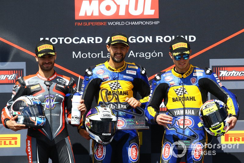 Raffaele De Rosa, MV Agusta Reparto Corse by Vamag, Randy Krummenacher, BARDAHL Evan Bros. WorldSSP Team, Caricsulo