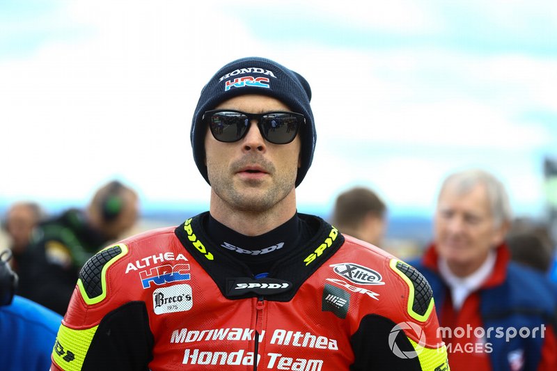 Leon Camier, Honda WSBK Team