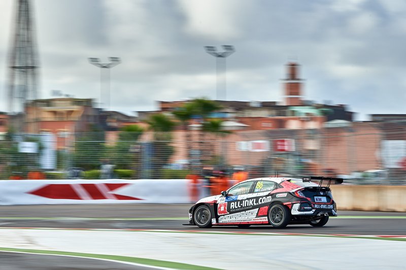 Esteban Guerrieri, ALL-INKL.COM Münnich Motorsport Honda Civic Type R TCR