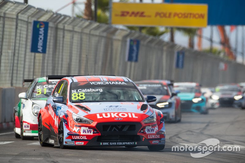 Nicky Catsburg, BRC Hyundai N LUKOIL Racing Team Hyundai i30 N TCR