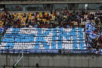 Du soutien de la part du public pour Kimi Raikkonen, Alfa Romeo Racing