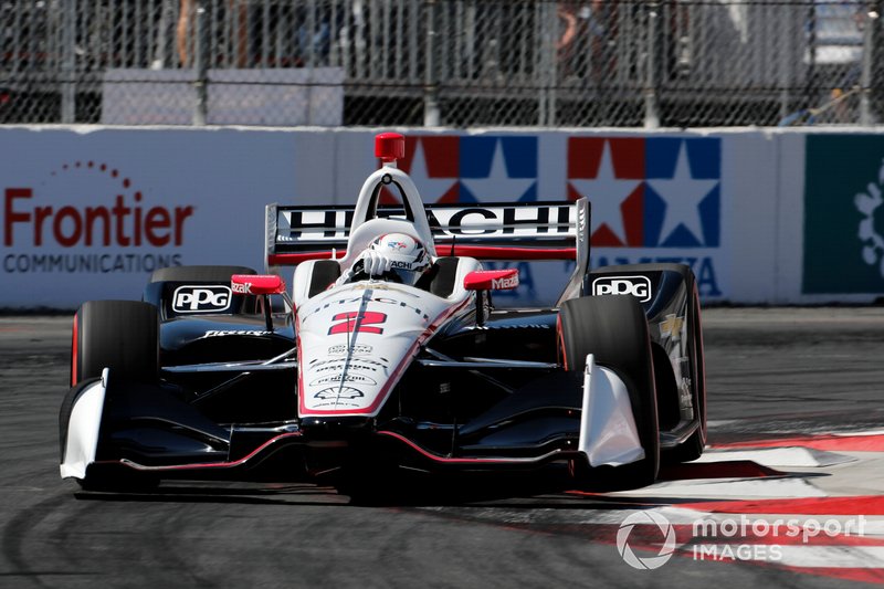 2. Josef Newgarden, Team Penske Chevrolet