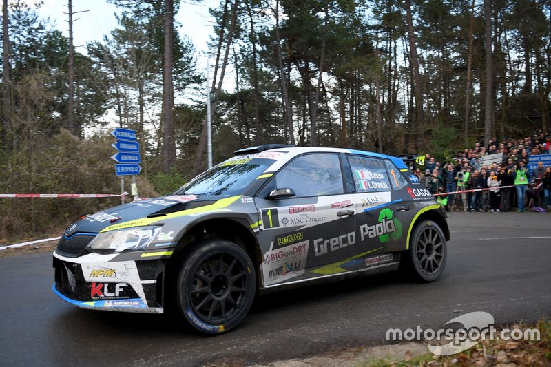 Giandomenico Basso, Lorenzo Granai, Skoda Fabia R5 #1, Sport e Comunicazione