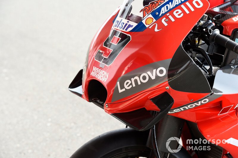 Winglet: Ducati Desmosedici GP19