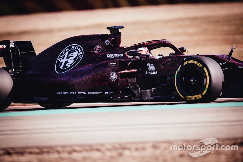 Kimi Raikkonen, Alfa Romeo Racing