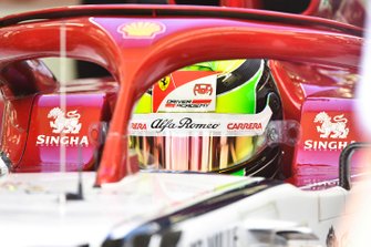 Mick Schumacher, Alfa Romeo Racing C38
