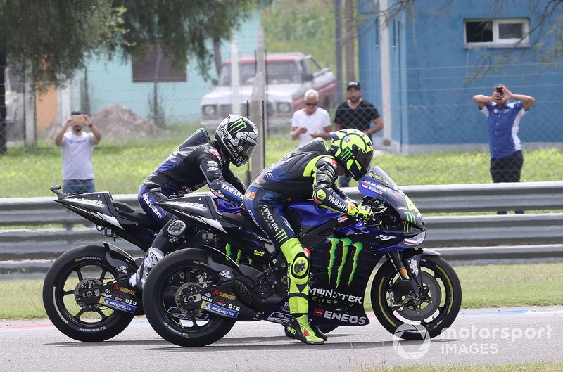 Valentino Rossi, Yamaha Factory Racing, Maverick Vinales, Yamaha Factory Racing