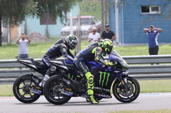 Valentino Rossi, Yamaha Factory Racing, Maverick Vinales, Yamaha Factory Racing