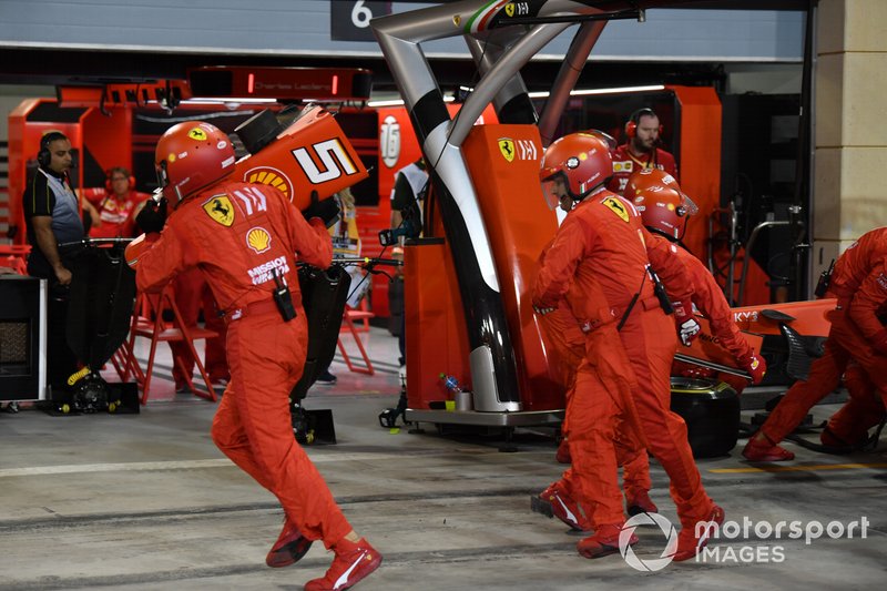 Sebastian Vettel, Ferrari SF90