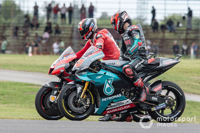 Fabio Quartararo, Petronas Yamaha SRT