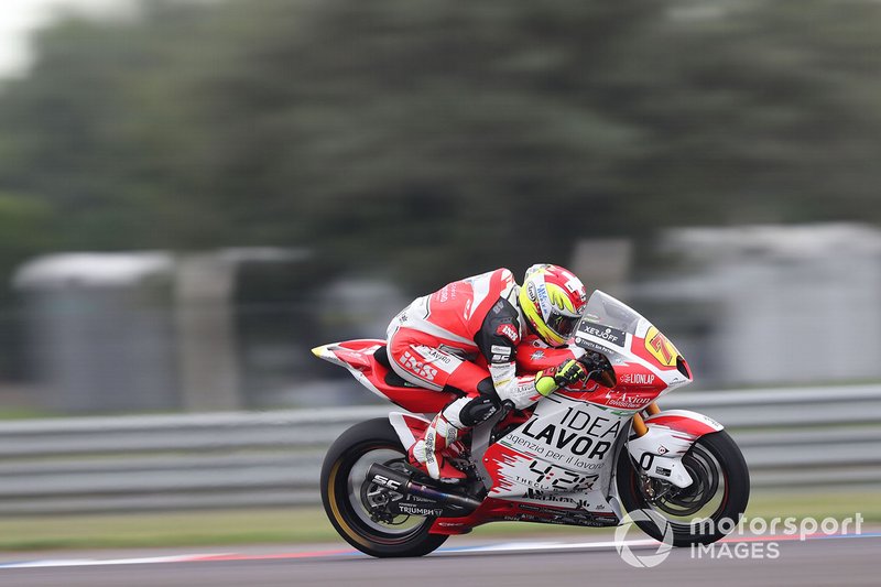 Dominique Aegerter, Forward Racing