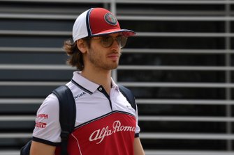Antonio Giovinazzi, Alfa Romeo Racing