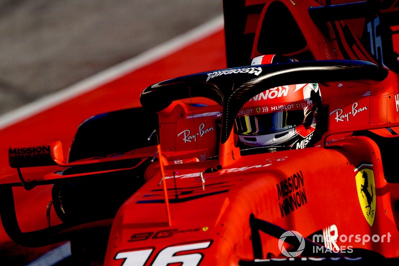 Charles Leclerc, Ferrari SF90