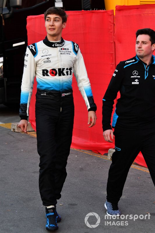 George Russell, Williams Racing