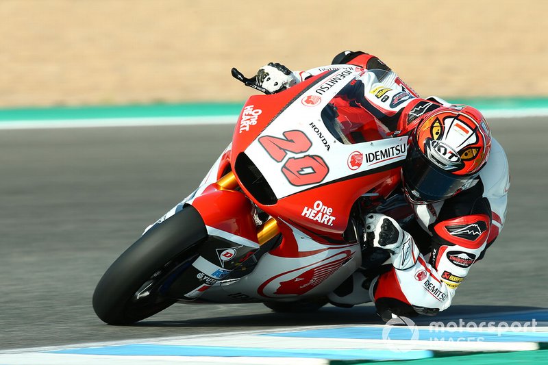 Dimas Ekky Pratama, Idemitsu Honda Team Asia