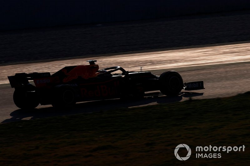Max Verstappen, Red Bull Racing RB15
