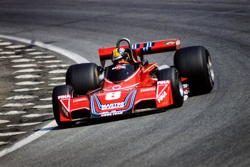 Carlos Pace, Brabham BT45 Alfa Romeo