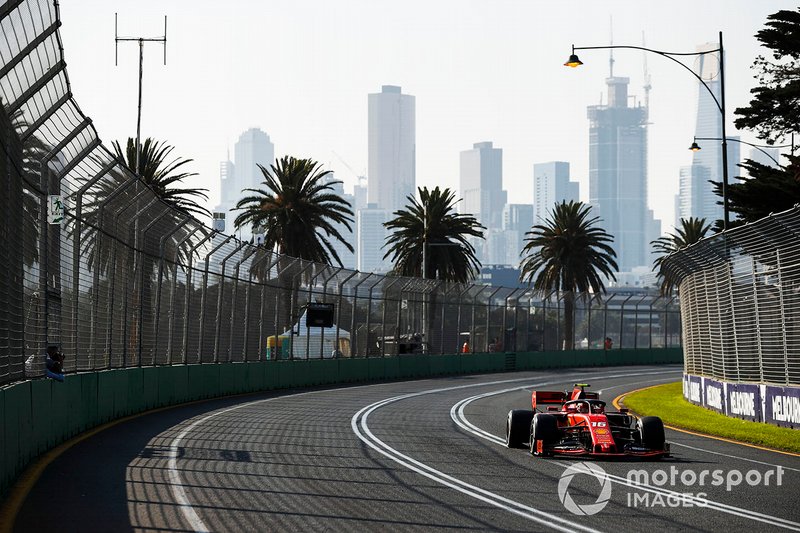 Charles Leclerc, Ferrari SF90