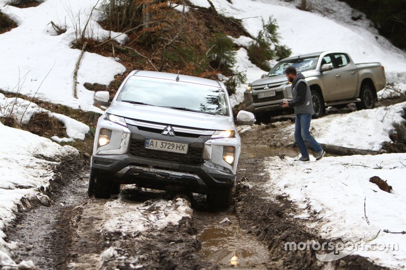 Mitsubishi L200