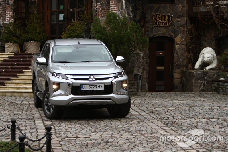 Mitsubishi L200