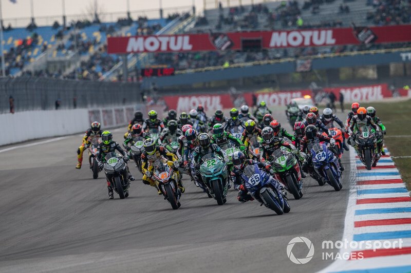 Action start WorldSSP300 Assen