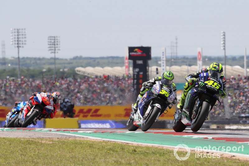 Valentino Rossi, Yamaha Factory Racing, Cal Crutchlow, Team LCR Honda
