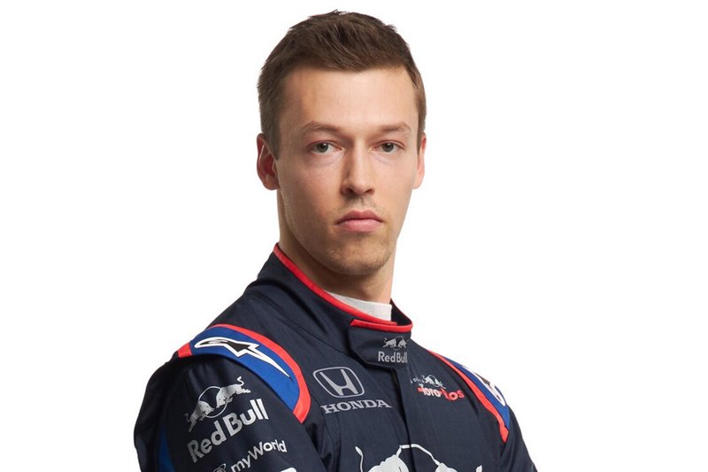 Daniil Kvyat: 24 años