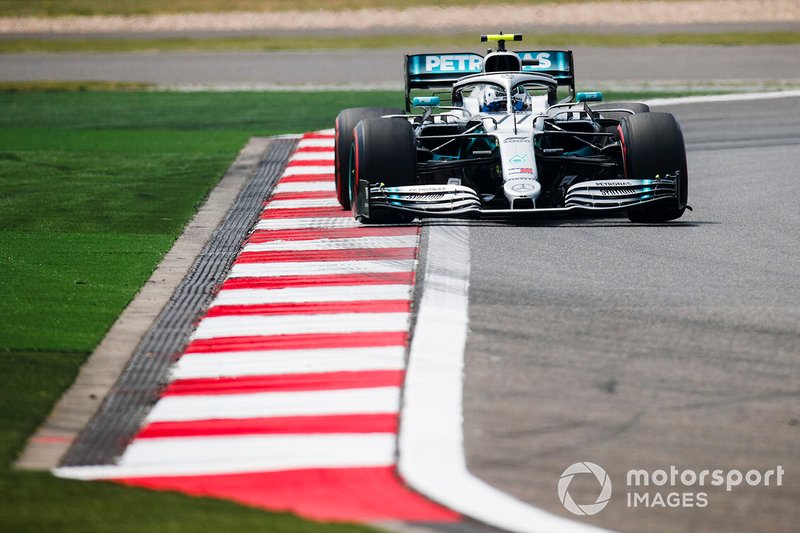 Valtteri Bottas, Mercedes AMG W10