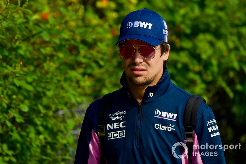 Lance Stroll, Racing Point
