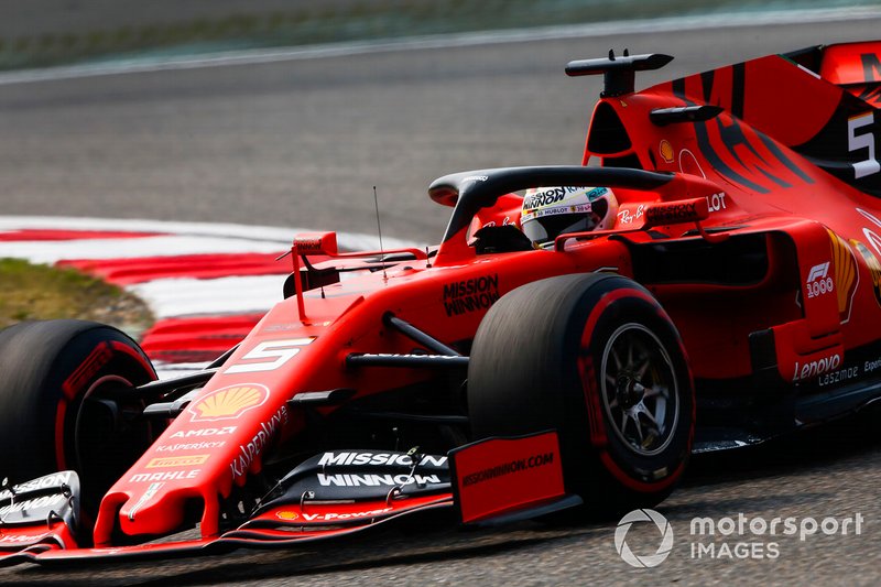 Sebastian Vettel, Ferrari SF90