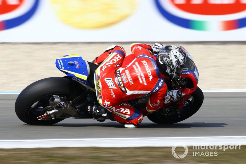 Ryuichi Kiyonari, Honda WSBK Team
