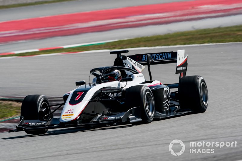 №1. Давид Бекман (Германия, 19 лет), ART Grand Prix