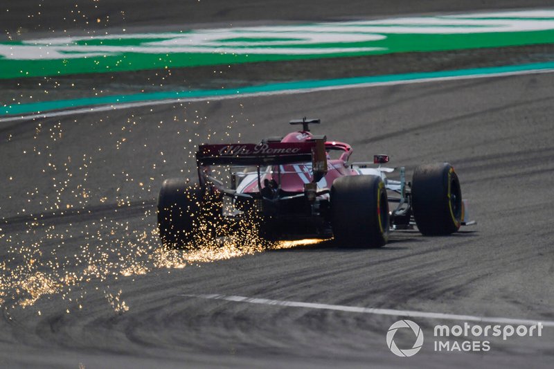 Kimi Raikkonen, Alfa Romeo Racing C38