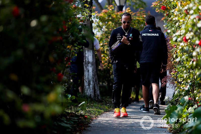 Lewis Hamilton, Mercedes AMG F1