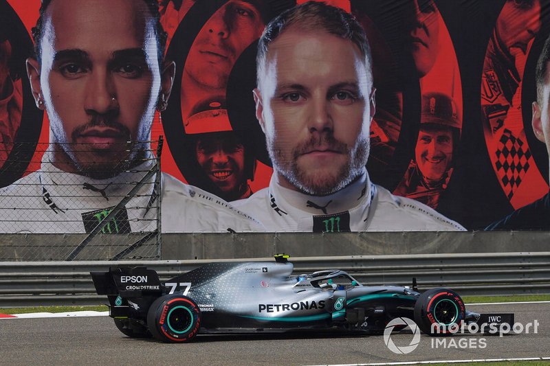 Валттери Боттас, Mercedes AMG F1 W10