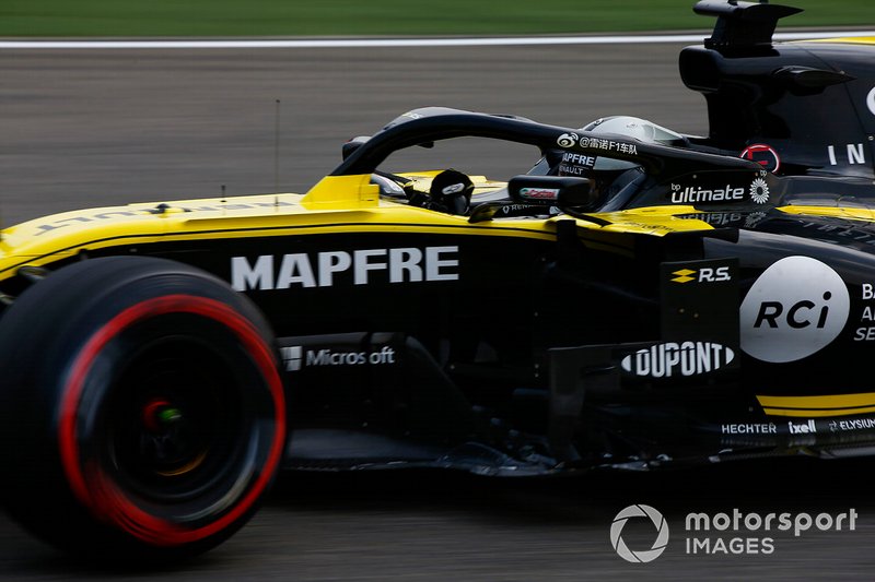 Daniel Ricciardo, Renault F1 Team R.S.19