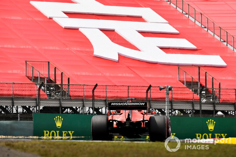Sebastian Vettel, Ferrari SF90