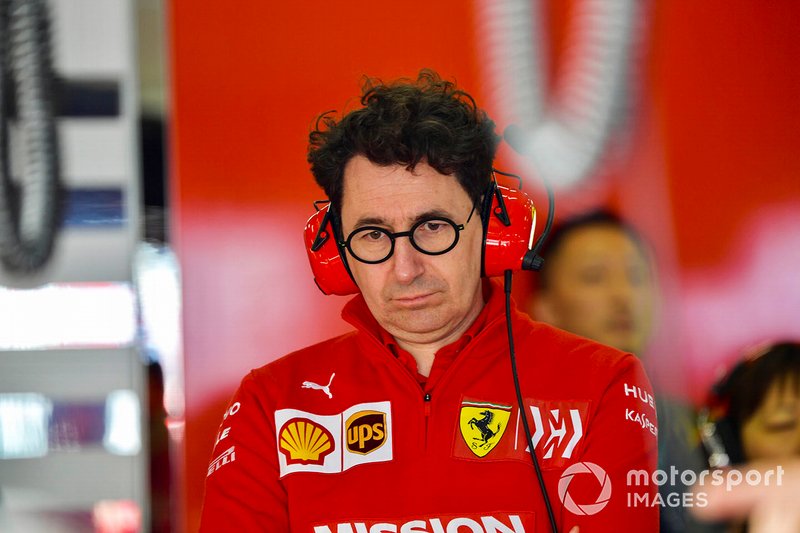 Mattia Binotto, Team Principal Ferrari