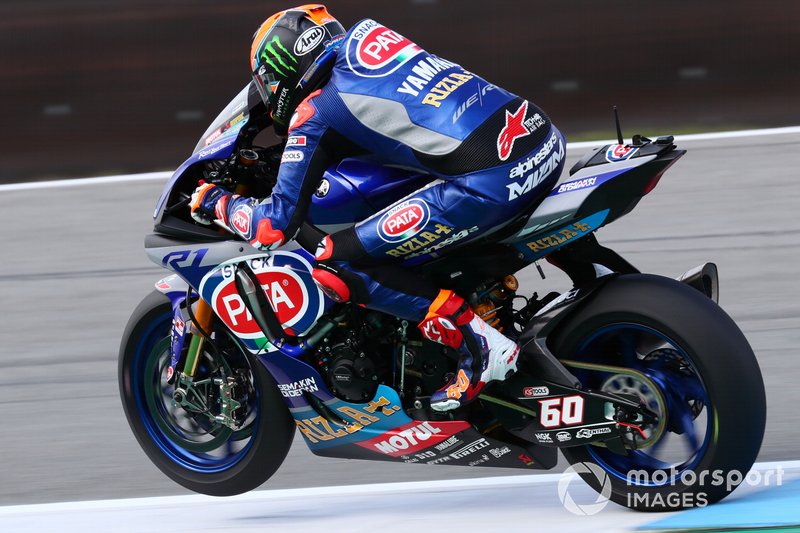 Michael van der Mark, Pata Yamaha